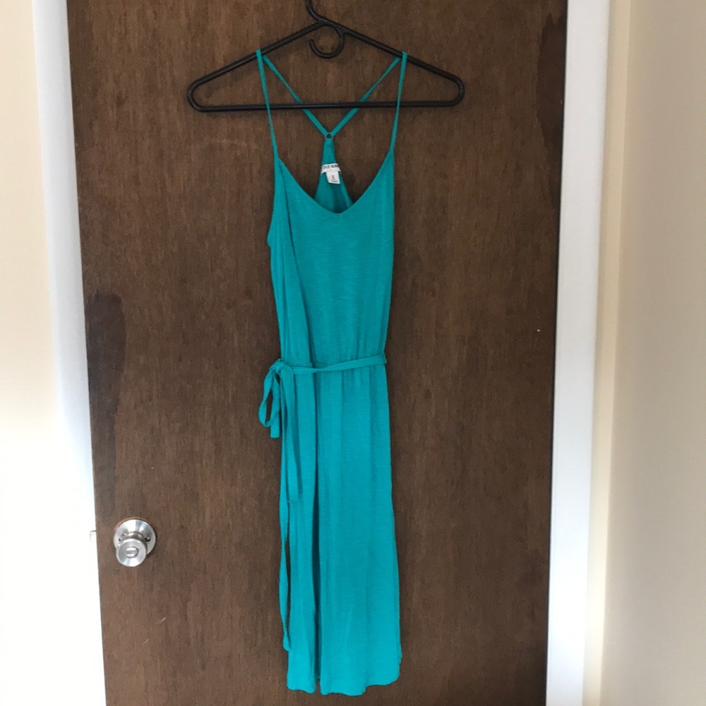 Teal Old Navy racerback dress!